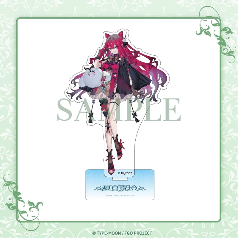 Fate/Grand Order】FGO 簡体字版 「8周年」等身 アクリルスタンド