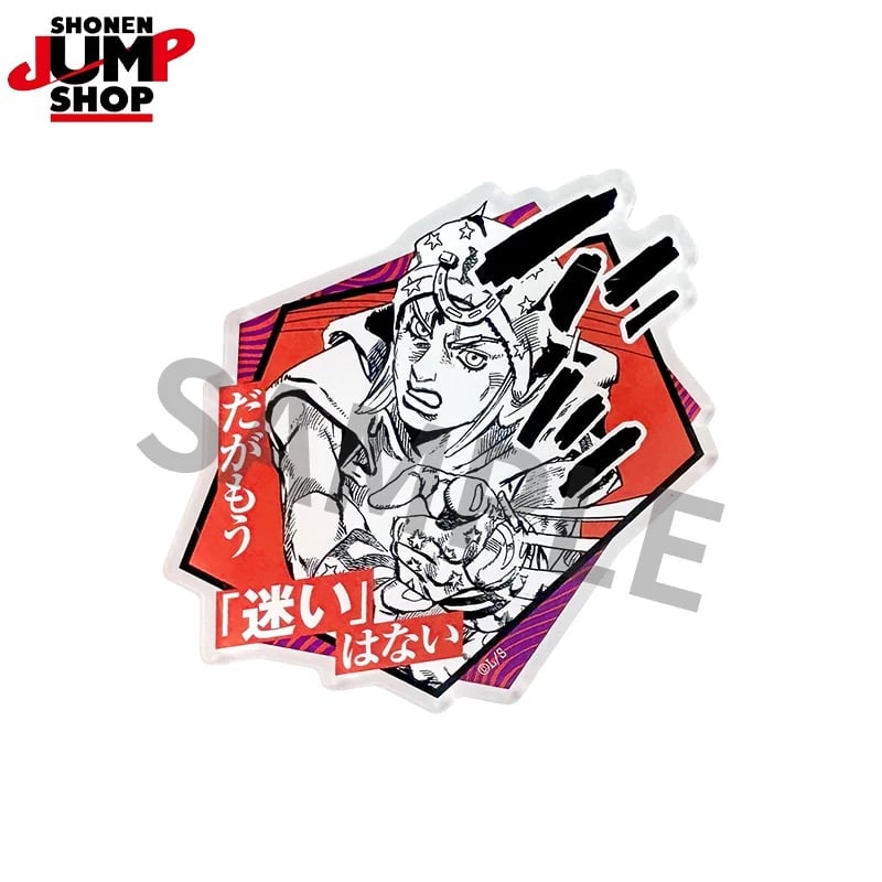 ジョジョの奇妙な冒険】SHONEN JUMP SHOP 上海 ジャンプショップ中国