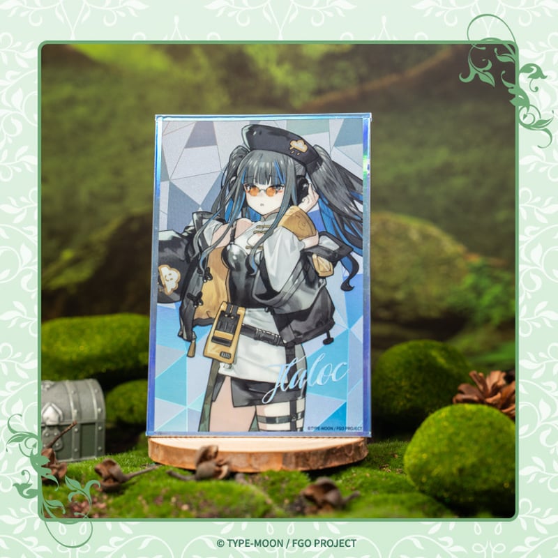 Fate/Grand Order】FGO 簡体字版 「8周年」等身 トレーディング 色紙