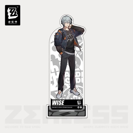 【ゼンレスゾーンゼロ】ゼンゼロ 绝区零 Zenless Zone Zero 「立ち絵シリーズ」 アクリルスタンド アクスタ 绳匠 主人公（全2種）※180日以内発送予定