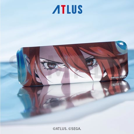 【ペルソナ3 リロード：P3R 】Atlus SEGA STORE 中国限定発売 Persona 3 Reload スクエア缶バッジ（全10種）