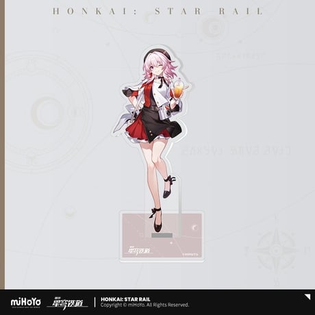 【崩壊：スターレイル】Honkai Star Rail 「美味启航」シリーズ アクリルスタンド アクスタ（全4種）※180日以内発送予定