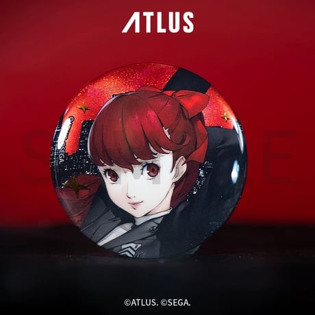 【ペルソナ5 ザ・ロイヤル：P5R 】Atlus SEGA STORE 中国限定発売 Persona 5 Royal トレーディング缶バッジ B（全10種）
