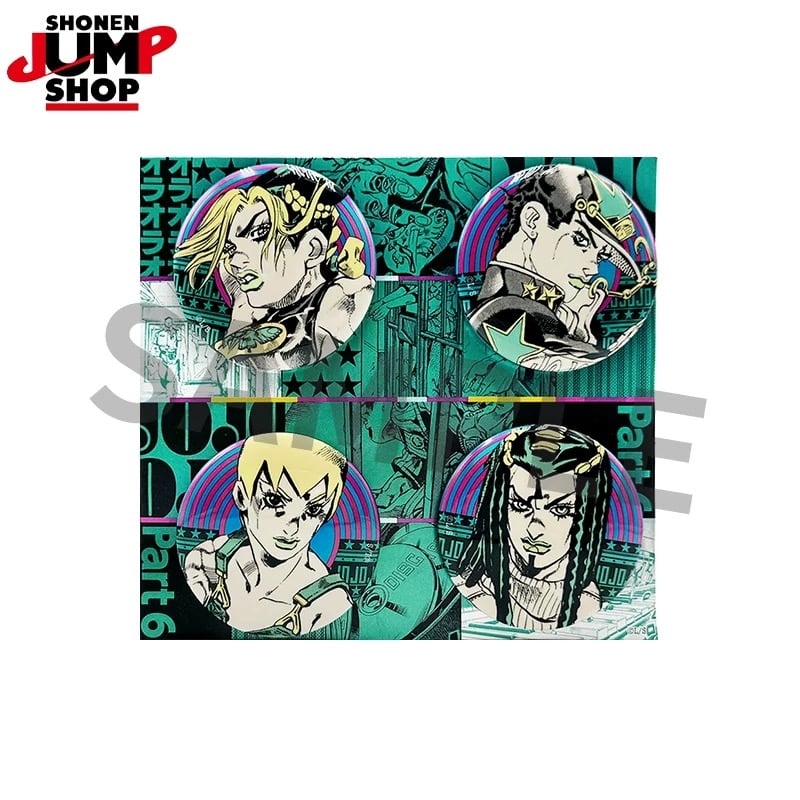ジョジョの奇妙な冒険】SHONEN JUMP SHOP 上海 ジャンプショップ中国