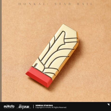【崩壊：スターレイル】Honkai Star Rail スターレイル 列車乗員 メタル専票（全1種）※180日以内発送予定