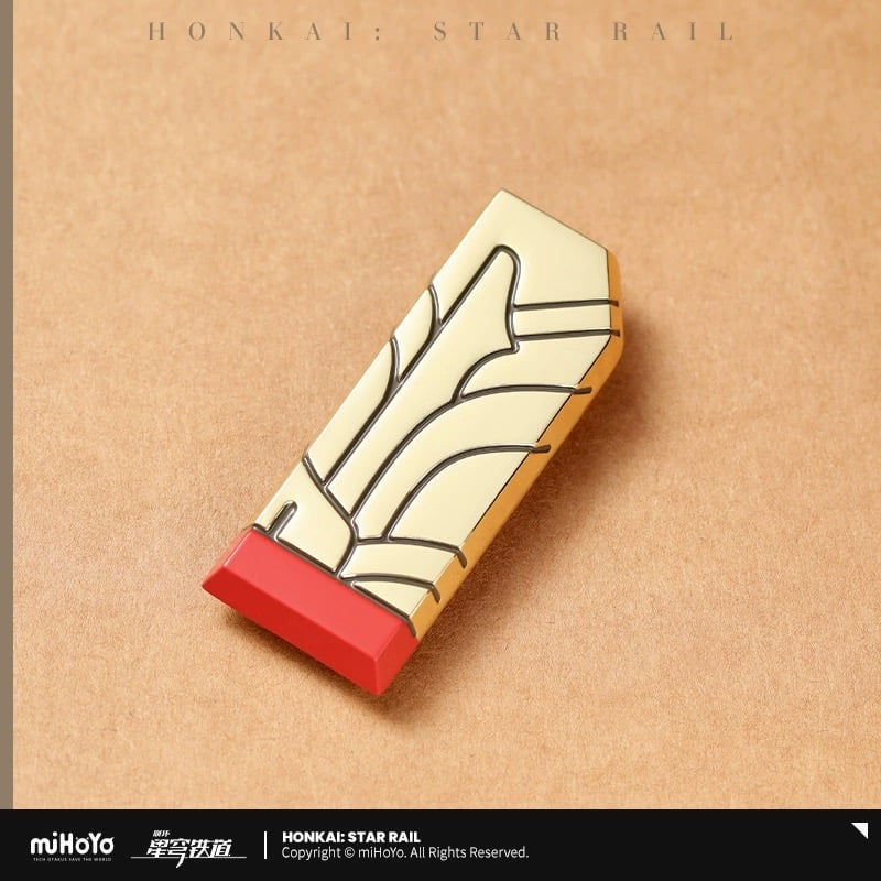 崩壊：スターレイル】Honkai Star Rail スターレイル 列車乗員 メタル