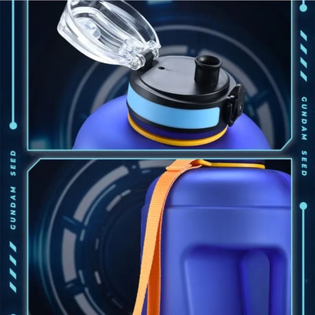 【機動戦士ガンダム × BEMOE】SEED 中国発売 スポーツ水筒 ボトル（全2種）
