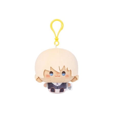 【名探偵コナン × Minidoll 迷你多】Detective Conan 中国限定発売 「wow娃偶楽園」シリーズ ぬいぐるみキーホルダー 8cm（全8種）