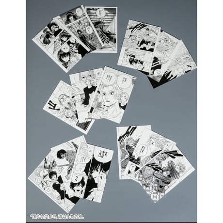 【SAKAMOTO DAYS】SHONEN JUMP SHOP 上海 ジャンプショップ中国限定 原画 ポストカード3枚セット（全5種）