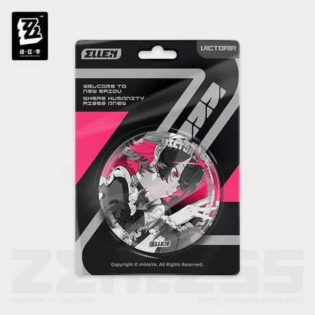 【ゼンレスゾーンゼロ】ゼンゼロ 绝区零 Zenless Zone Zero「影画シリーズ」 缶バッジ ヴィクトリア家政（全4種）※180日以内発送予定