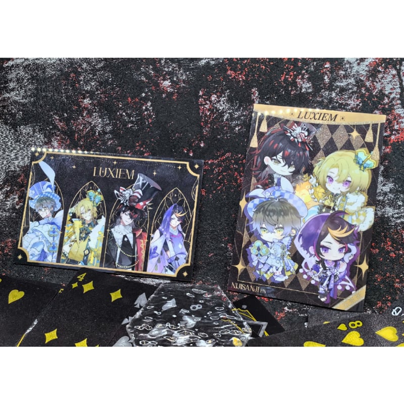 在庫販売【NIJISANJI EN × DIMENSION POPTOWN】中国期間限定コラ 在庫販売【NIJISANJI EN × DIMENSION POPTOWN】中国期間限定コラ