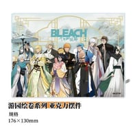 BLEACH 上海 中国 限定 ホログラム缶マグネット ウルキオラ　4個 BLEACH 上海 中国 限定 ホログラム缶マグネット グリムジョー