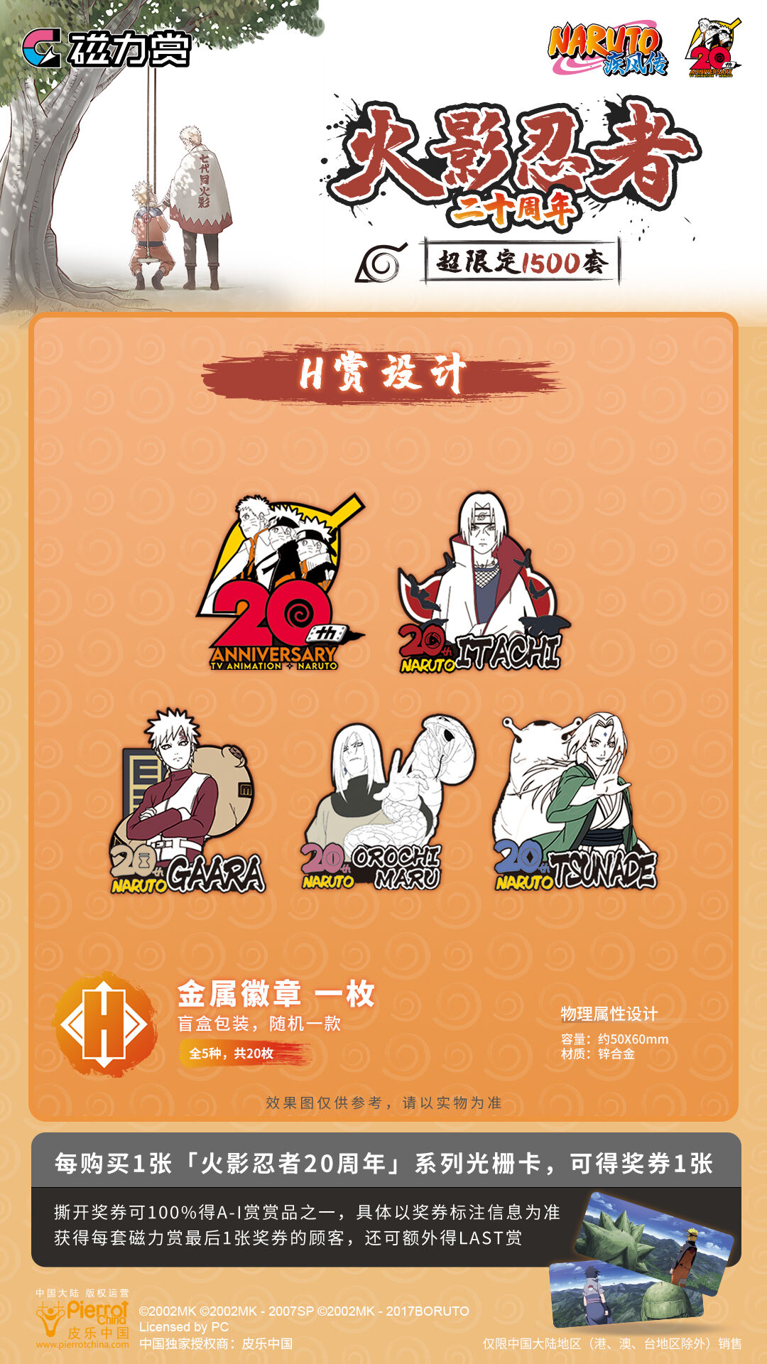 NARUTO 疾風伝 中国 一番くじ パンダ 一番くじ】中国限定の一番くじナルトが凄かった！上位賞の