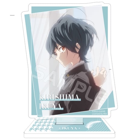 【映画 ハイ スピード！－Free! Starting Days－】中国発売 星河動漫 「黒色制服」アクリルスタンド アクスタ（全4種）