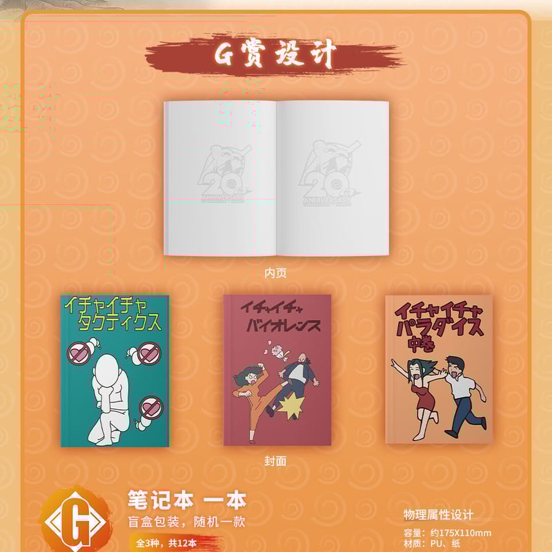 国際EMS直送・送料込み】ナルト NARUTO 20周年記念 中国限定くじ 磁力