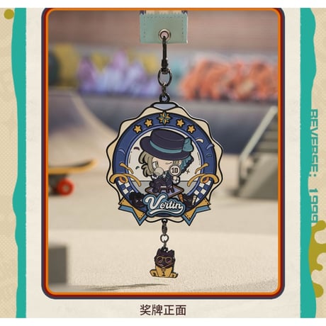 【リバース：1999 × Keep】コラボ 中国限定発売 記念特典メダル ヴェルティ/リーアンアン/メラニア （全3種）