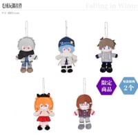 【新世紀エヴァンゲリオン × Bilibili Goods】EVANGELION 中国期間限定 POP UP「Falling in Winter」ぬいぐるみ マスコット 15cm（全5種）