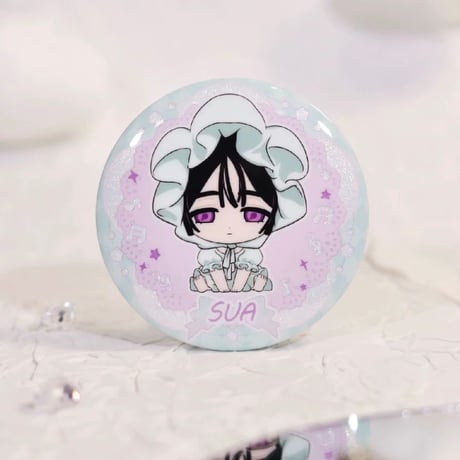 在庫販売【ALIEN STAGE × AET】エイリアンステージ 中国発売 「宝宝」シリーズ トレーディング 缶バッジ（全6種）