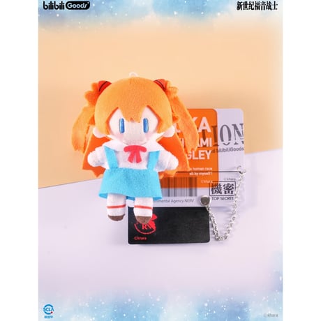 【新世紀エヴァンゲリオン × Bilibili Goods】EVANGELION 中国期間限定 POP UP「Falling in Winter」超可愛補完計画PATCH ぬいぐるみ（全5種）