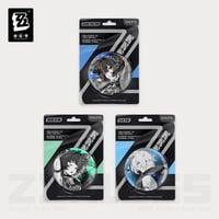 【ゼンレスゾーンゼロ】ゼンゼロ 绝区零 Zenless Zone Zero「影画シリーズ」 缶バッジ 特務捜査班（全3種）※180日以内発送予定