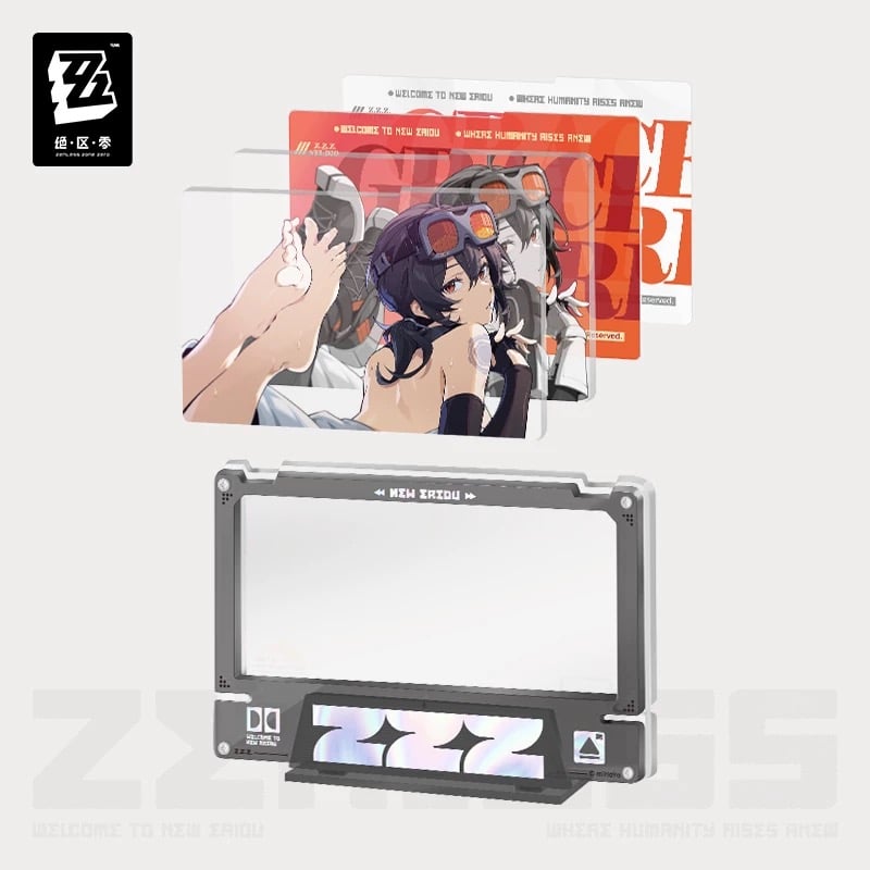 ゼンレスゾーンゼロ】ゼンゼロ 绝区零 Zenless Zone Zero「影画