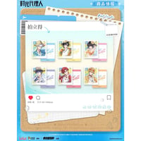 07/03〆【時光代理人 × 次元波板糖】中国限定 「海島度假」Island Vocation Log コラボカフェ 等身 チェキ風カード（全6種）