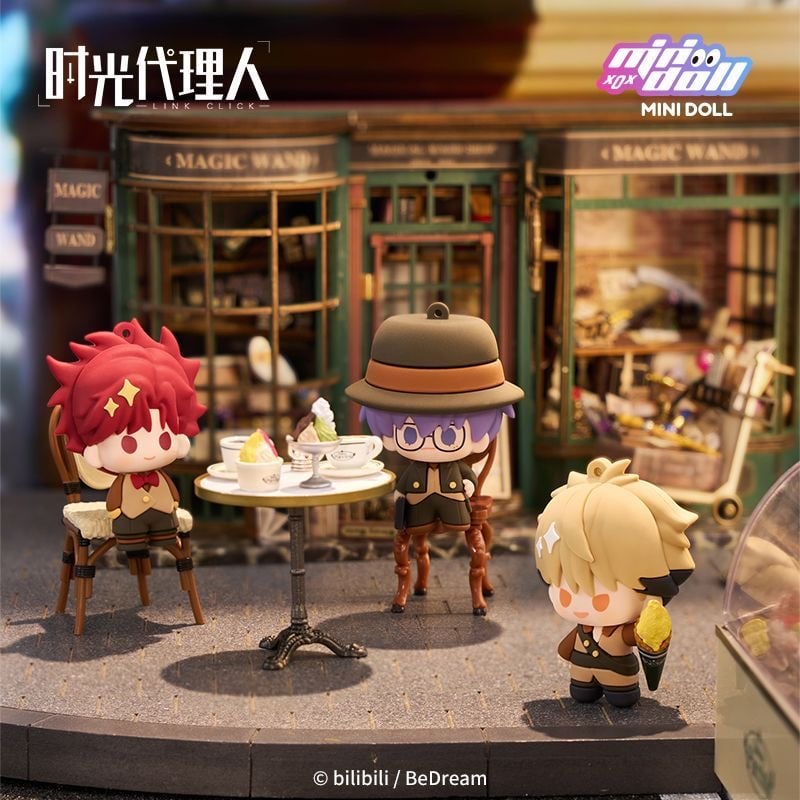 時光代理人 × Minodoll 迷你多】LINK CLICK 中国限定発売 「英都 時光代理人 × Minodoll 迷你多】LINK CLICK 中国限定発売 「英都