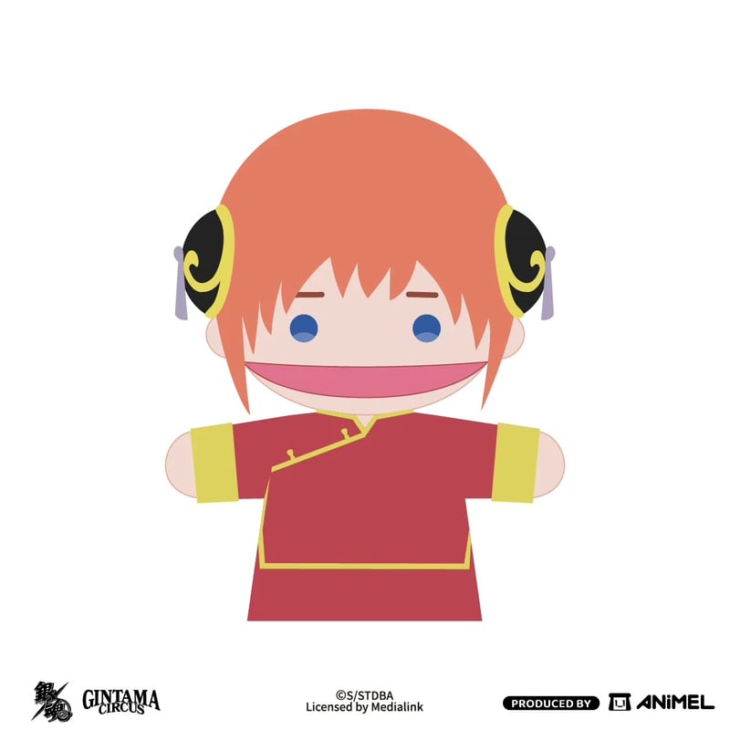 銀魂 × ANiMEL】GINTAMA CIRCUS 中国発売 「20周年記念」 手指