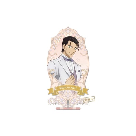 Offline注文特典対象商品【名探偵コナン × AIMON】連載 30周年記念 中国限定発売 流砂 アクリルスタンド アクスタ（全8種）