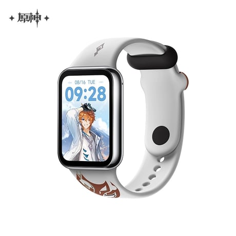 15日以内発送※中国直送・国際送料込み【原神 × XIAOMI】コラボ タルタリヤモチーフ スマートウォッチ スマートバンド 小米手环8 Pro ギフトボックス