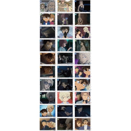 【名探偵コナン × 卡游 KAYOU】Detective Conan 中国限定発売 名推理コレクションカード トレーディングカード 觅影 第3弾（全112種）90日前後発送予定