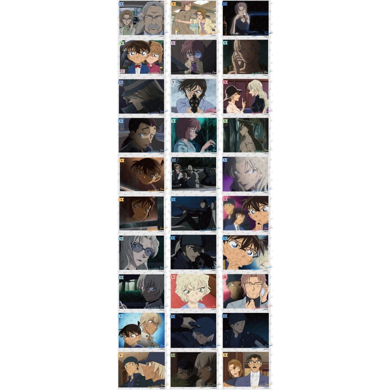 名探偵コナン × 卡游 KAYOU】Detective Conan 中国限定発売 名推理コレ