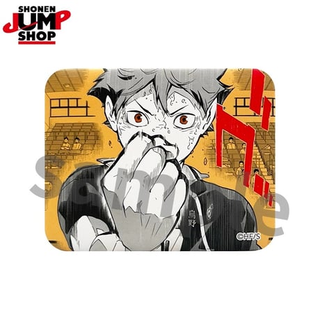 【ハイキュー!!】SHONEN JUMP SHOP 上海 ジャンプショップ中国限定 勝利のポーズ缶バッジ（全9種）