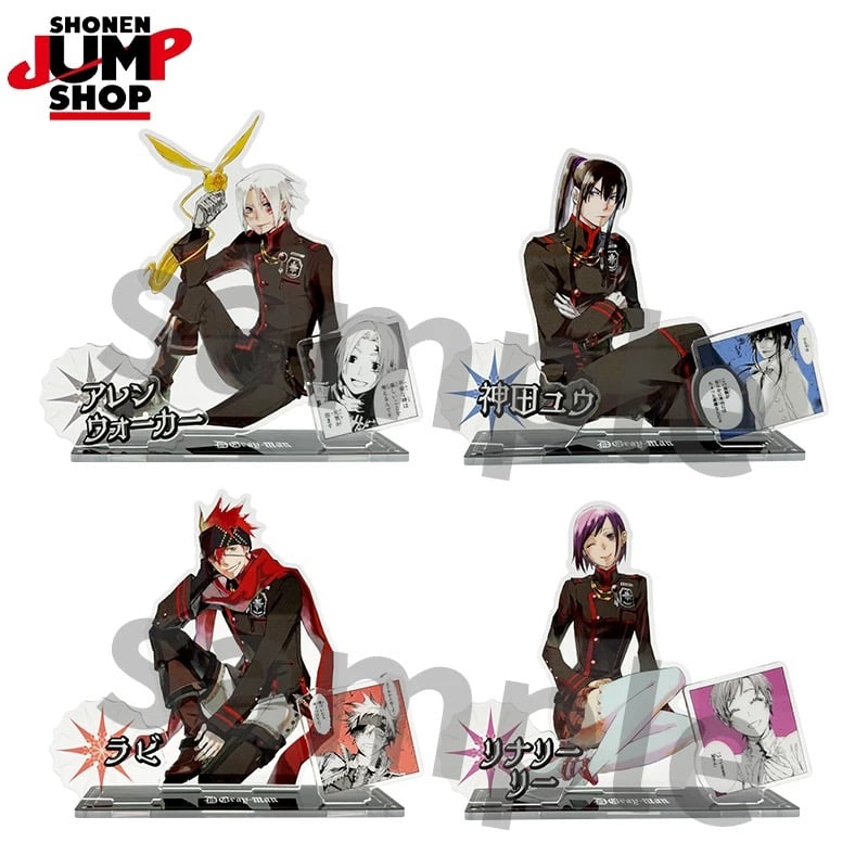 D.Gray-man】SHONEN JUMP SHOP 上海 ジャンプショップ中国限定 名場