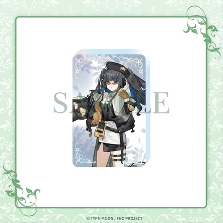 【Fate/Grand Order】FGO 簡体字版 「8周年」等身 流砂 アクリルブロック アクリルスタンド（全6種）※24年12月以降発送予定