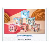 【アークナイツ：エンドフィールド × ローソン】中国大陸コラボ パズル型アクリルコースター5点セット（全1種）