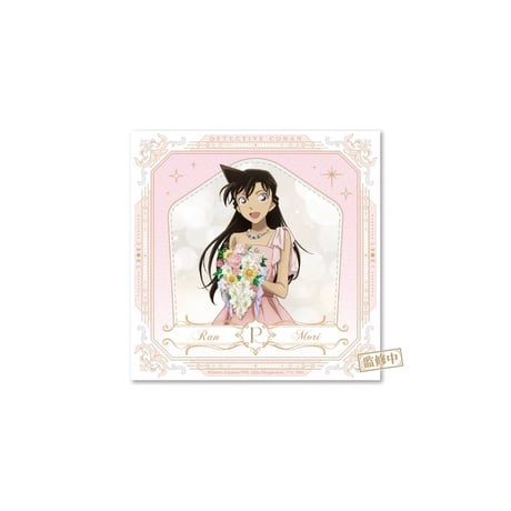 Offline注文特典対象商品【名探偵コナン × AIMON】連載 30周年記念 中国限定発売 メガネクリーニングクロス メガネ拭き（全8種）