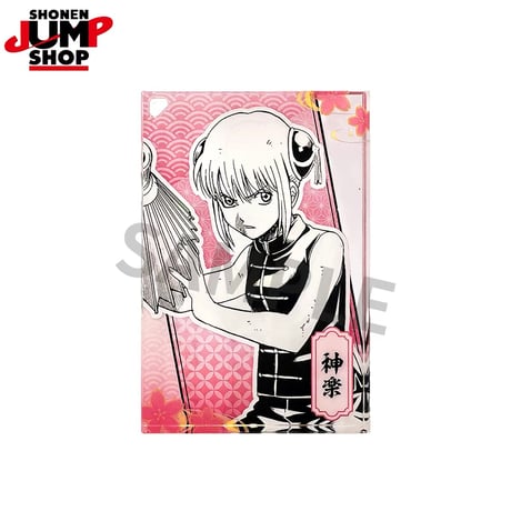 【銀魂】SHONEN JUMP SHOP 上海 ジャンプショップ中国限定 ミニアクリルブロック コレクション 第1弾（全16種）