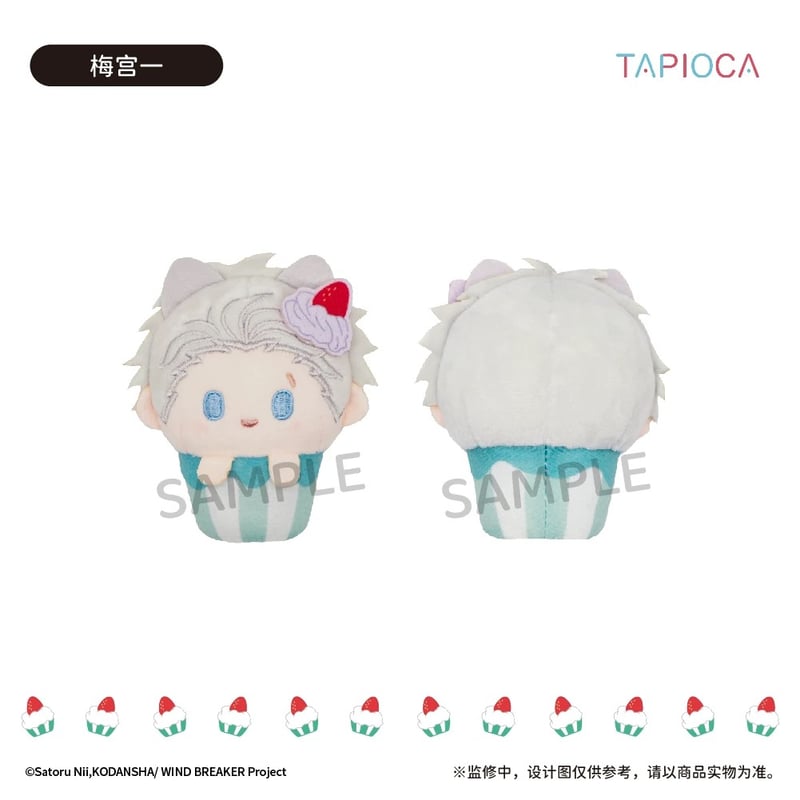 予約再開【WIND BREAKER × TAPIOCA】ウィンブレ 中国発売