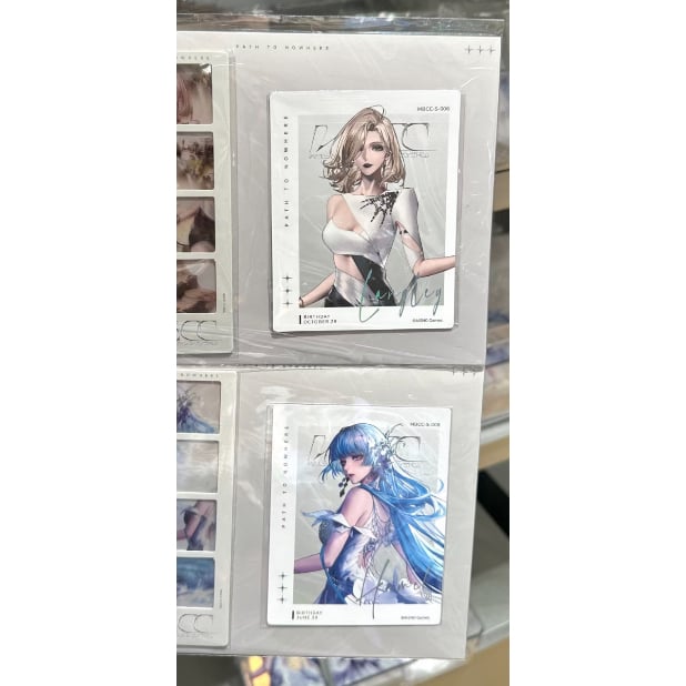 無期迷途 光影展 中国 入場特典セット ゾーヤ 在庫販売・事後通販【無期迷途】Path to Nowhere 幻境尘影 2024