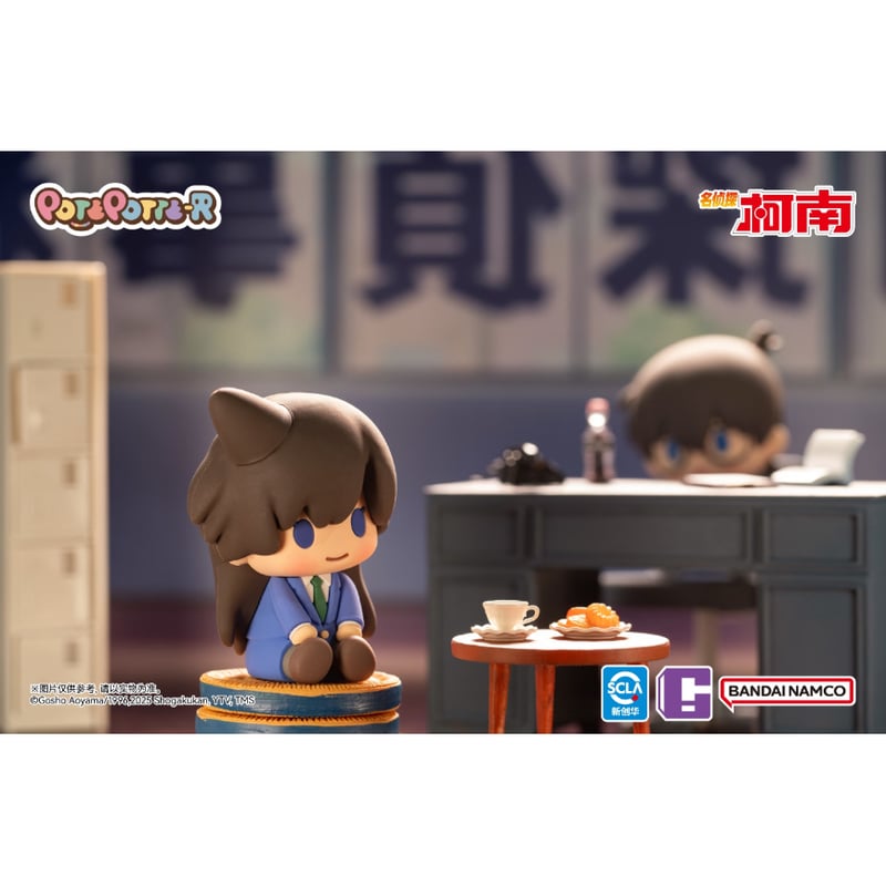 名探偵コナン × 万代】中国限定発売 POTEPOTTE-R トレーディング ミニ
