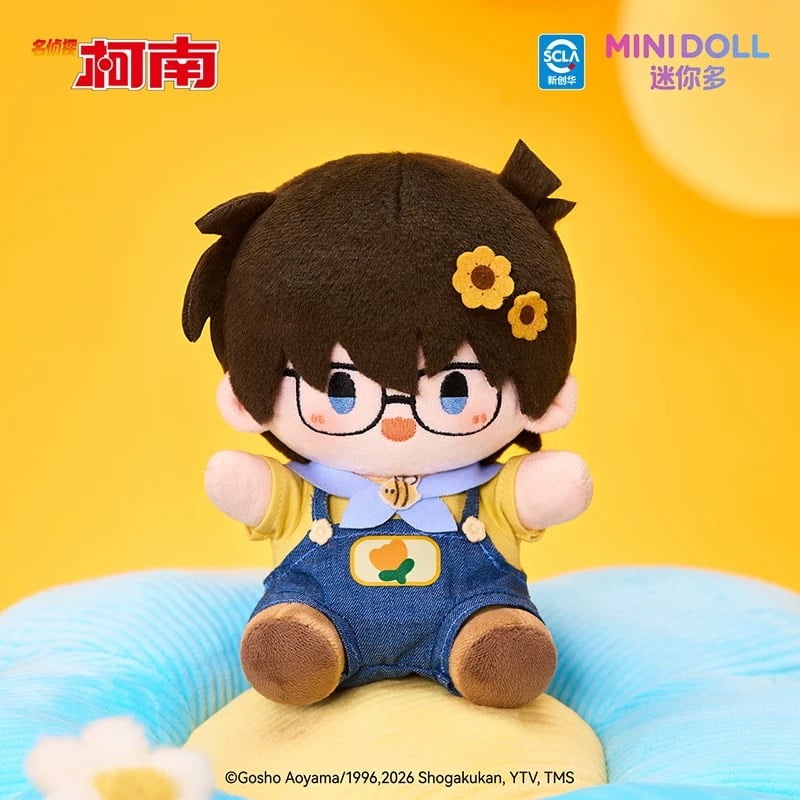 名探偵コナン × Minidoll 迷你多】中国限定発売 「浮花絵影」 Q宝 お