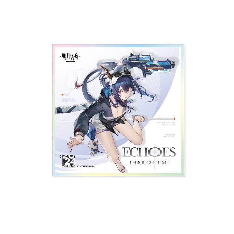 01/05〆 事後通販【アークナイツ × IPSTAR】Arknights 2024年