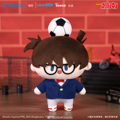 【名探偵コナン × BEMOE 】Bilibili 中国発売 「Top」シリーズ ぬいぐるみ（全6種）