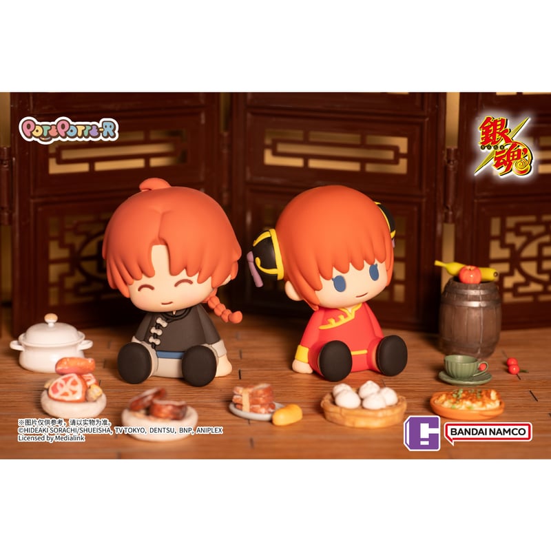 【中国上海限定】銀魂 ミニフィギュア コレクション 全種セット 公式正規品 fit=scale-down,w=1200