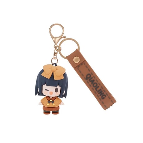 【時光代理人 × Minidoll 迷你多】LINK CLICK 中国限定発売 「英都学院」シリーズ ミニフィギュア キーホルダー（全6種）