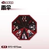 【ガールズバンドクライ × Joyouth】GIRLS BAND CRY 「ハロウィン小悪魔」折り畳み 傘（全1種）