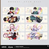 【崩壊：スターレイル】Honkai Star Rail 「美味启航」シリーズ ホログラムチケット コレクションチケット ホロチケ（全4種）※180日以内発送予定