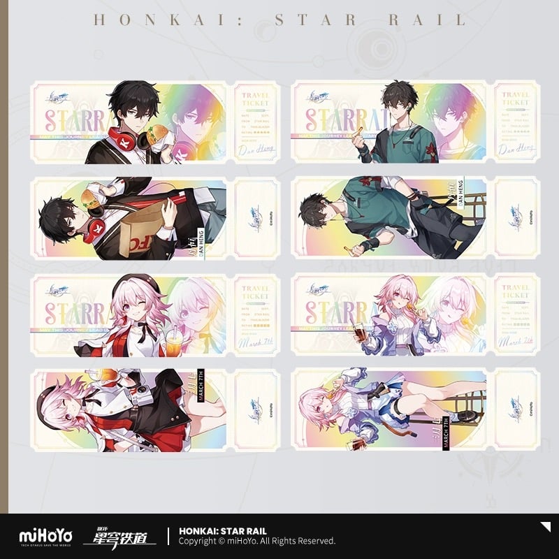 崩壊:スターレイル】Honkai Star Rail 「美味启航」シリーズ 崩壊:スターレイル】Honkai Star Rail 「美味启航」シリーズ