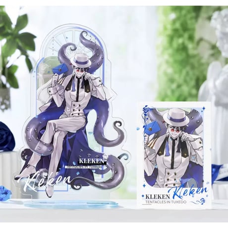 【白夜極光】Alchemy stars 中国発売 「ホワイトバレンタイン」アクリルスタンド アクスタ+ポラロイドカード セット（全5種）